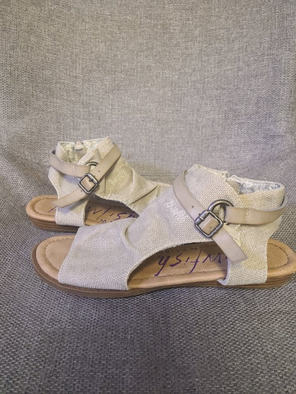 Used Blowfish Wedge Sandals